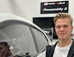 Heikki Huusko found his dream profession toyota rally stable in his