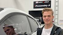 Heikki Huusko found his dream profession toyota rally stable in his