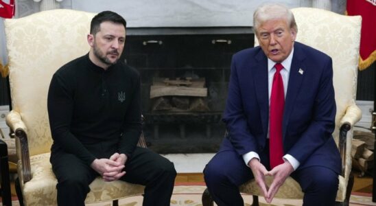 Here Trump and Zelenskyj together You have to be grateful