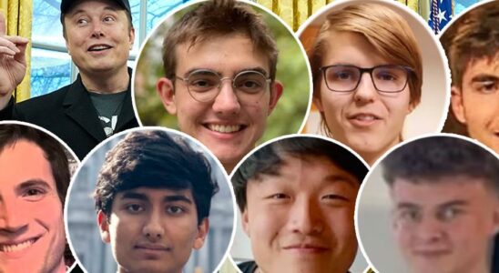 Here is Elon Musks seven young geniuses which will