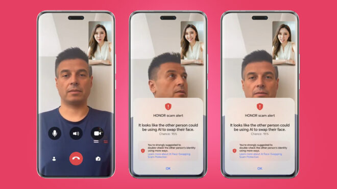 Honor introduced Deepfake Detection Technology