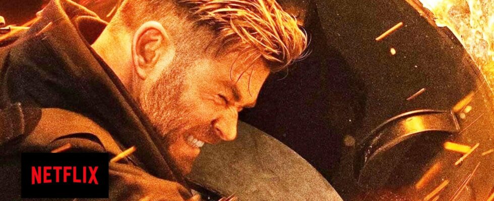 Huge action success with Chris Hemsworth becomes a Netflix series but