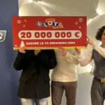 I won 20 million euros in the lottery here is