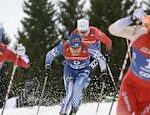 Immediately in Finland the Historical Championship of Skiing Lauri Vuorinen Giant