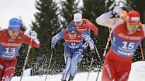 Immediately in Finland the Historical Championship of Skiing Lauri Vuorinen Giant