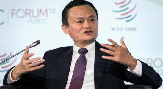 In China the big comeback of the billionaire Jack Ma LExpress