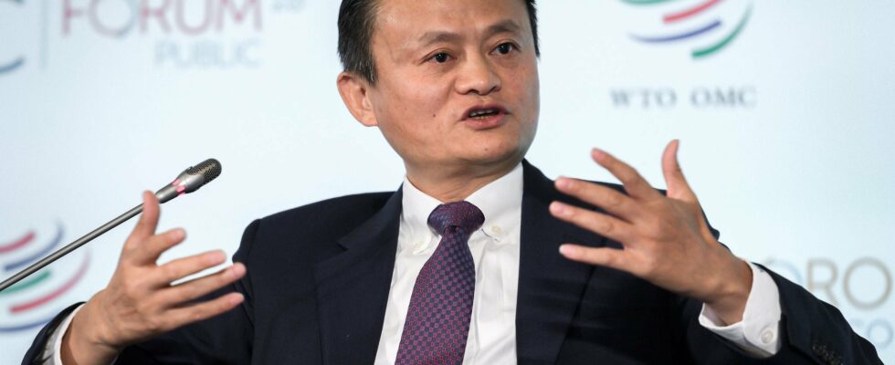 In China the big comeback of the billionaire Jack Ma LExpress