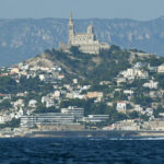 In Marseille the Notre Dame de la Garde basilica a symbol