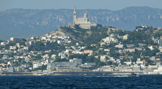 In Marseille the Notre Dame de la Garde basilica a symbol