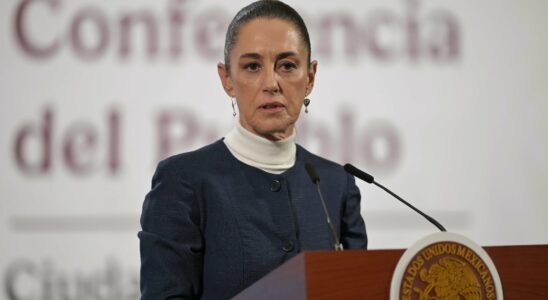 In Mexico diplomacy on a thread of Claudia Sheinbaum