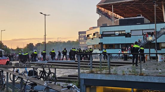 In prison for rioters who threw stones cycling and heavy