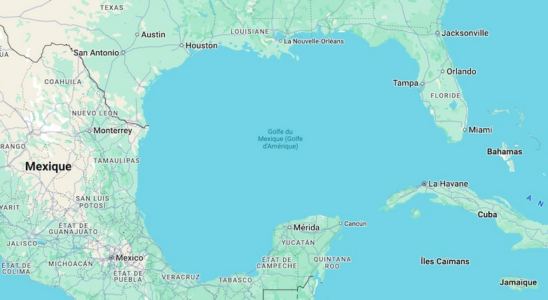 In the United States the Gulf of Mexico officially renowned