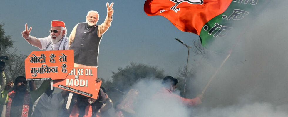 India Narendra Modis BJP claims a historic victory in New