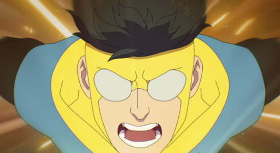 Invincible the Prime Video Return Video animation series for a