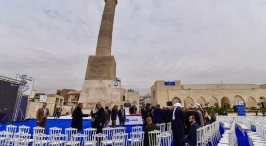 Iraq international cooperation celebrated by UNESCO in restored Mossoul