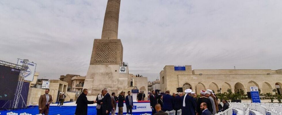 Iraq international cooperation celebrated by UNESCO in restored Mossoul