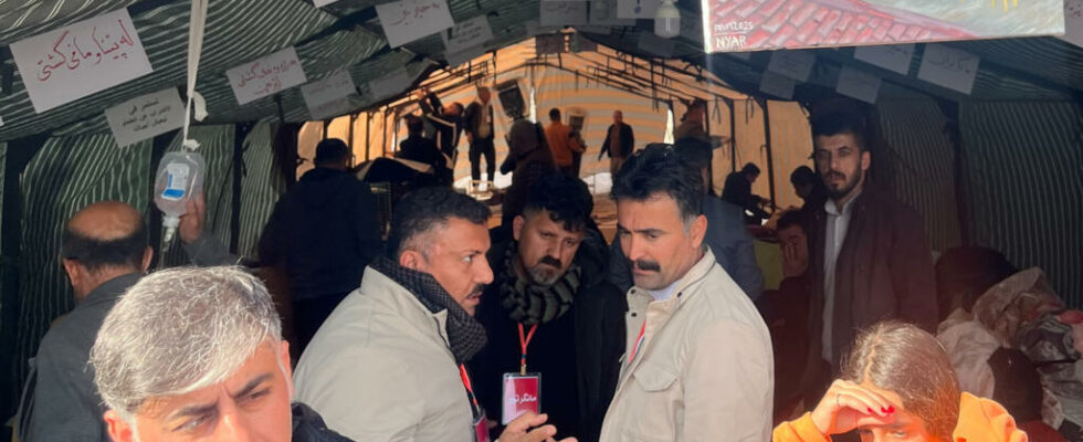 Iraqi Kurdistan on hunger strike teachers claim their unpaid wages