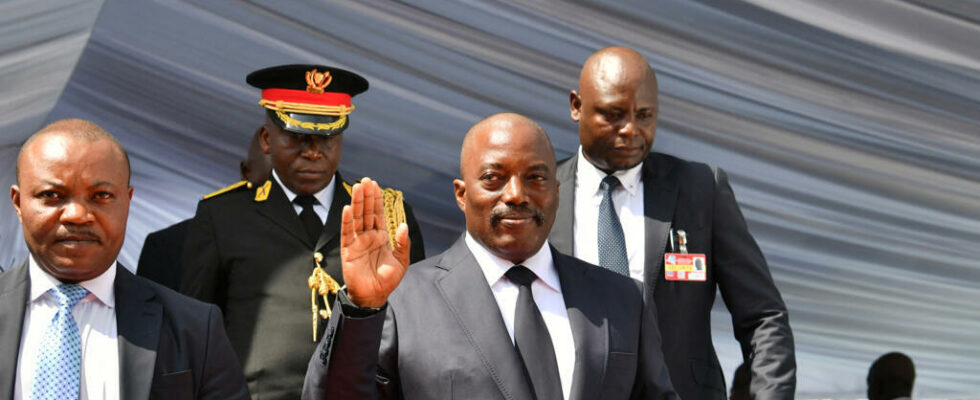 Is from the DRC Joseph Kabila breaks the silence the