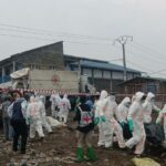 Is the DRC hundreds of bodies buried in Goma by