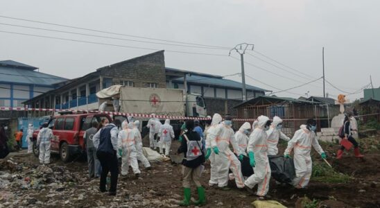 Is the DRC hundreds of bodies buried in Goma by