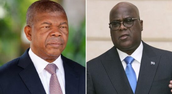 Is the DRC in Angola the president Tshisekedi in search