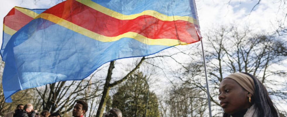 Is the DRC the Congolese diaspora manifest in Belgium for