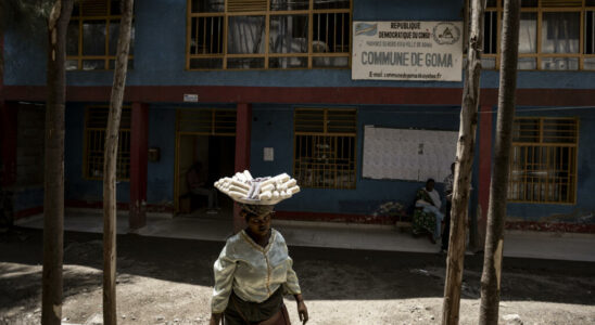 Is the DRC the closure of the banks in Goma