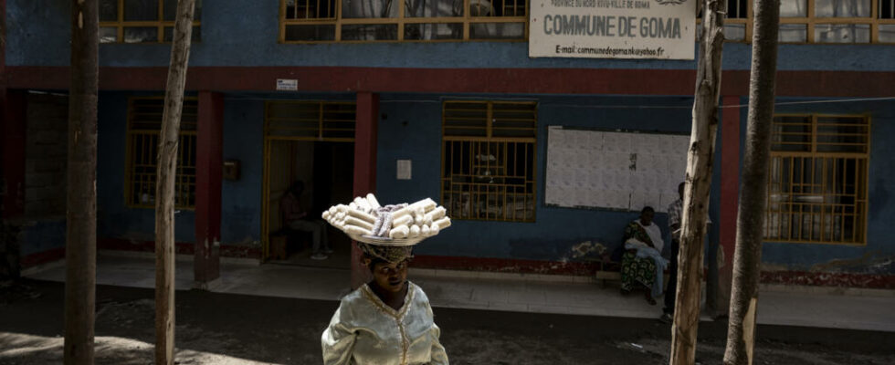 Is the DRC the closure of the banks in Goma