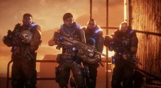 Is the Gears of War collection coming to PS5