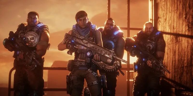 Is the Gears of War collection coming to PS5