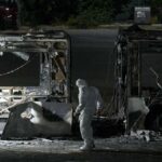 Israel buses explode in the suburbs of Tel Aviv the