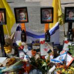 Israel pays a final tribute to the Bibas ex hostages of