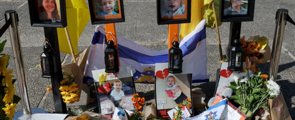 Israel pays a final tribute to the Bibas ex hostages of