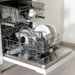 It is one of the worst places of the dishwasher