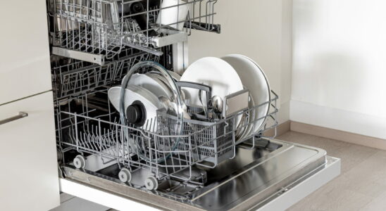 It is one of the worst places of the dishwasher