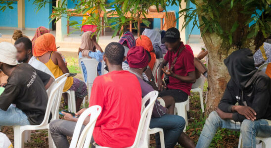 Ivory Coast young Ivorians victims of an emigration scam in