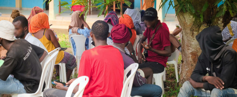 Ivory Coast young Ivorians victims of an emigration scam in