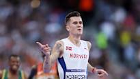 Jakob Ingebrigtsen ran a world record In a brief sport