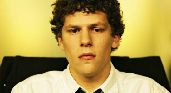 Jesse Eisenberg is ashamed of one of his biggest roles