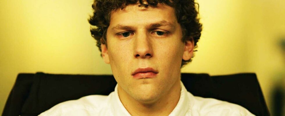 Jesse Eisenberg is ashamed of one of his biggest roles