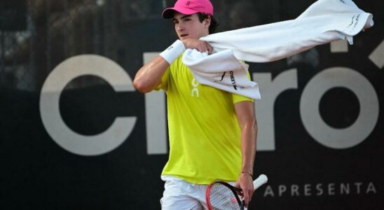 Joao Fonseca the promise of Brazilian tennis