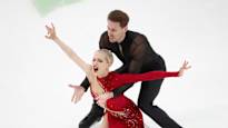 Juulia Turkkila and Matthias Versluisin Tango pulled 033 points from the