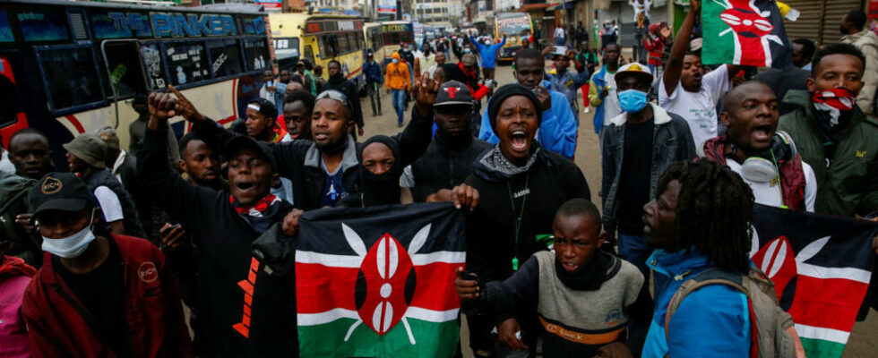 Kenya a person abducted in Nairobi denounces mental torture on