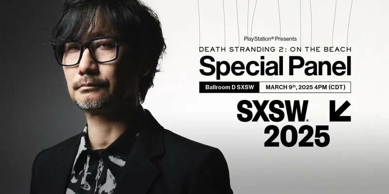 Kojima will introduce Death Stranding 2 in SXSW 2025