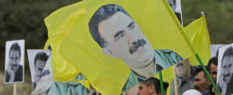 Kurdish chief Abdullah Ocalan calls the PKK to dissolve and