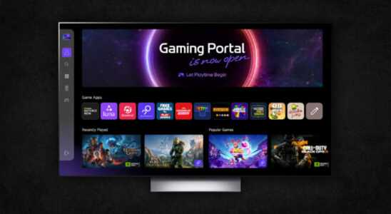 LG brings the game portal to smart monitors and stanbyme