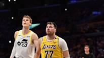 Lakers knocked out Markkanens Utah in Luka Doncics expected debut