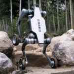 Land Monster New Video Shared for Robot Dog