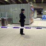 Last minute Kalashnikov attack at the subway station in Brussels