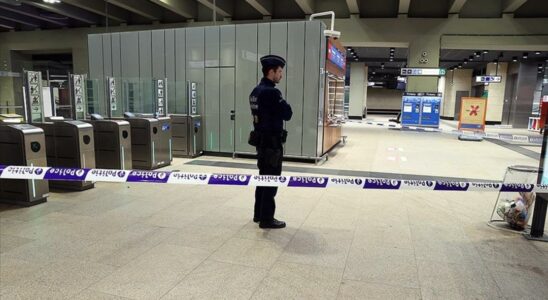 Last minute Kalashnikov attack at the subway station in Brussels